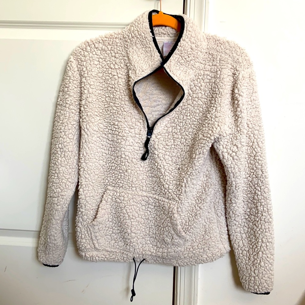 Fleece Pullover